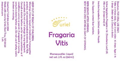 Fragaria Vitis Liquid (Fragaria Vitis Liquid.)